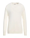 Bellwood Man Sweater Ivory Size 40 Acrylic, Alpaca Wool, Virgin Wool, Viscose In White