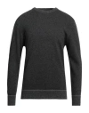 Bellwood Man Sweater Lead Size 46 Wool, Viscose, Cashmere, Polyamide In Grey