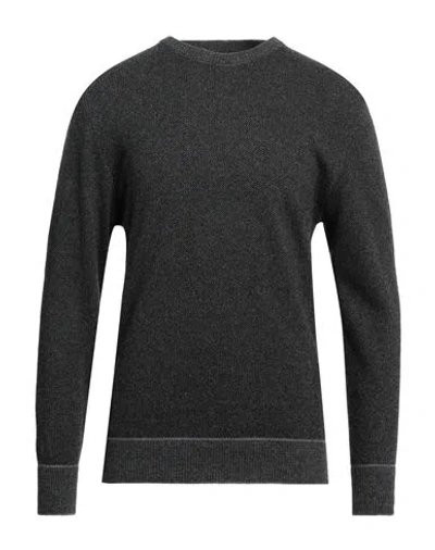 Bellwood Man Sweater Lead Size 46 Wool, Viscose, Cashmere, Polyamide In Grey