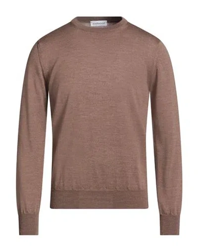 Bellwood Man Sweater Light Brown Size 38 Wool