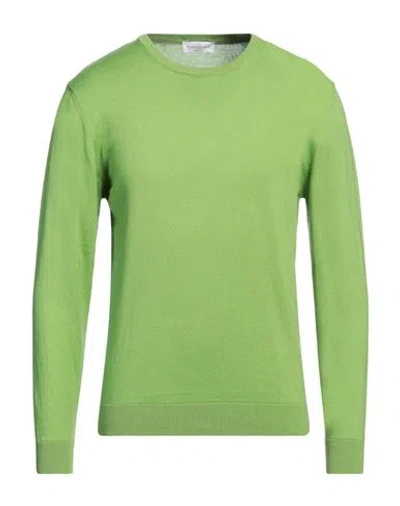 Bellwood Man Sweater Light Green Size 40 Cotton