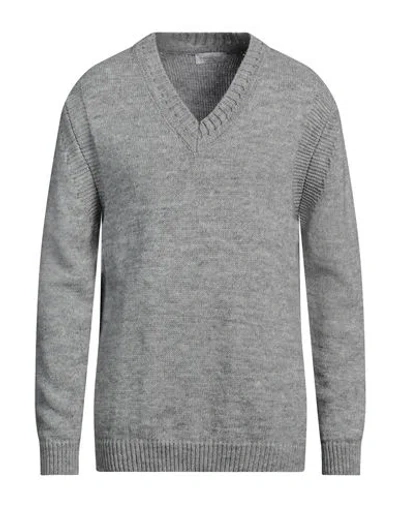 Bellwood Man Sweater Light Grey Size 42 Acrylic, Alpaca Wool, Virgin Wool, Viscose In Gray