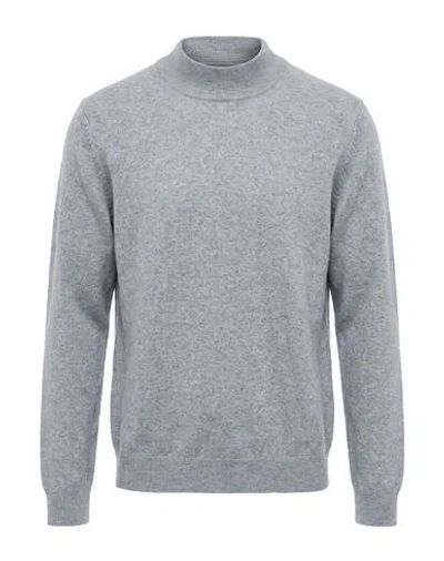 Bellwood Man Sweater Light Grey Size 44 Cashmere, Silk In Gray