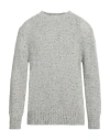 Bellwood Man Sweater Light Grey Size 44 Synthetic Fibers, Alpaca Wool, Wool, Silk, Polyamide In Grey