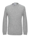 Bellwood Man Sweater Light Grey Size 44 Wool