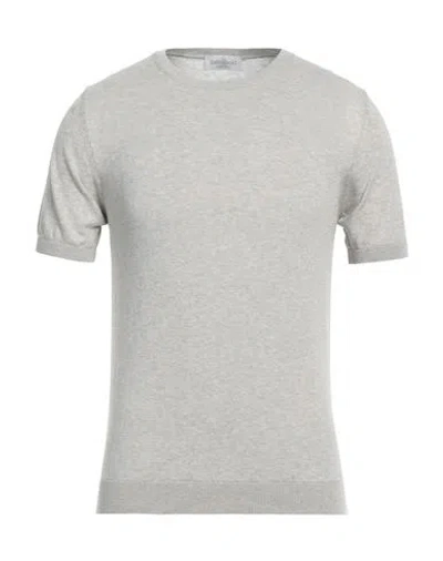 Bellwood Man Sweater Light Grey Size 48 Cotton