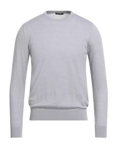 Bellwood Man Sweater Lilac Size 40 Merino Wool