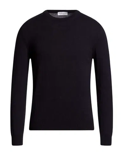 Bellwood Man Sweater Midnight Blue Size 38 Cashmere, Silk