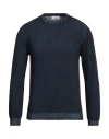 Bellwood Man Sweater Midnight Blue Size 38 Cotton