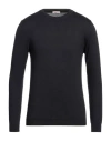 Bellwood Man Sweater Midnight Blue Size 38 Cotton, Cashmere