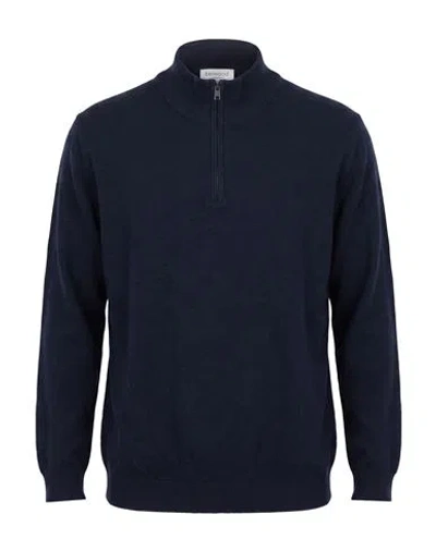 Bellwood Man Sweater Midnight Blue Size 42 Cashmere, Silk