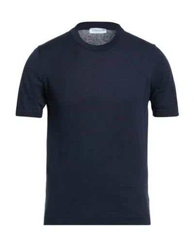 Bellwood Man Sweater Midnight Blue Size 42 Cotton