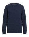 Bellwood Man Sweater Midnight Blue Size 44 Wool