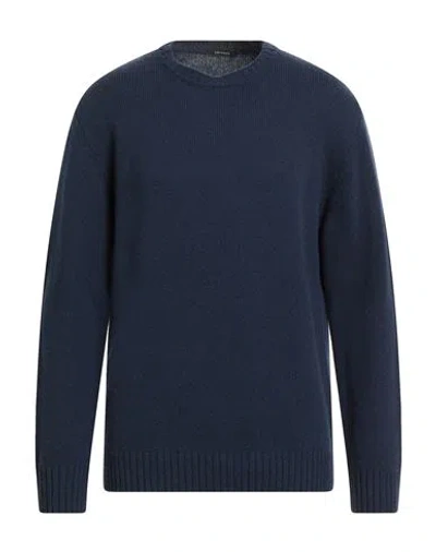 Bellwood Man Sweater Midnight Blue Size 44 Wool