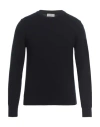 Bellwood Man Sweater Midnight Blue Size 46 Cashmere In Grey