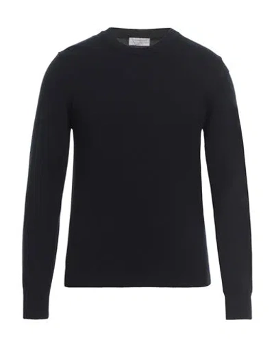Bellwood Man Sweater Midnight Blue Size 46 Cashmere In Grey