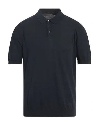 Bellwood Man Sweater Midnight Blue Size 46 Cotton