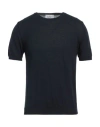 Bellwood Man Sweater Midnight Blue Size 46 Cotton