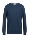 Bellwood Man Sweater Navy Blue Size 48 Cotton