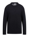 Bellwood Man Sweater Midnight Blue Size L Acrylic, Alpaca Wool, Wool, Viscose