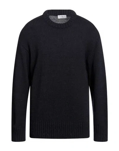 Bellwood Man Sweater Midnight Blue Size L Acrylic, Alpaca Wool, Wool, Viscose