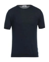 Bellwood Man Sweater Navy Blue Size 48 Cotton