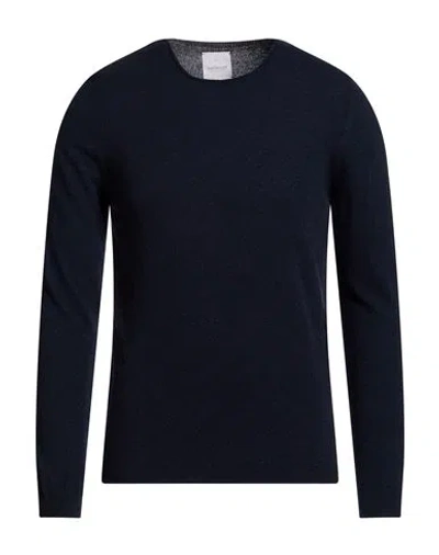 Bellwood Man Sweater Navy Size 38 Cashmere In Blue