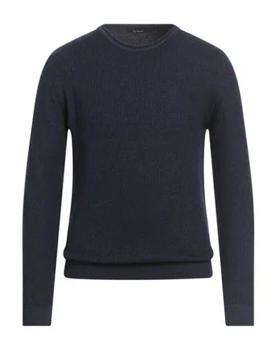 Bellwood Man Sweater Navy Size 38 Merino Wool
