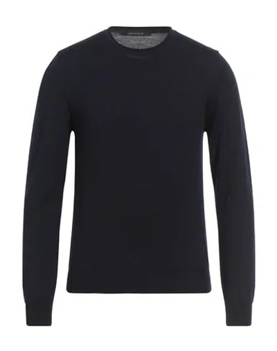 Bellwood Man Sweater Navy Size 38 Merino Wool