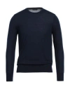 Bellwood Man Sweater Navy Size 38 Merino Wool