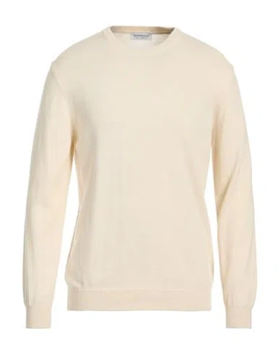 Bellwood Man Sweater Off White Size 36 Cashmere, Silk In Pink