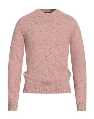 BELLWOOD BELLWOOD MAN SWEATER PINK SIZE 38 VIRGIN WOOL, NYLON