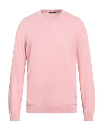 Bellwood Man Sweater Pink Size 46 Cotton