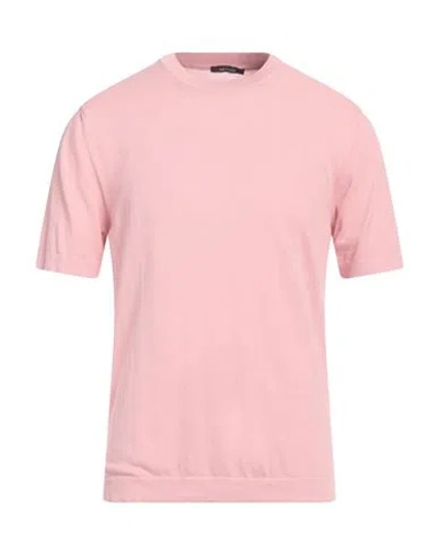 Bellwood Man Sweater Pink Size 32 Cotton
