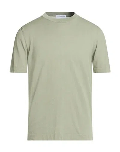 Bellwood Man Sweater Sage Green Size 44 Cotton