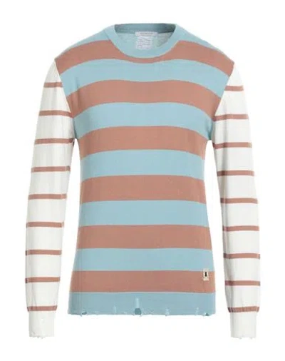 Bellwood Man Sweater Sky Blue Size 38 Cotton