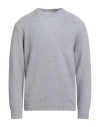 Bellwood Man Sweater Sky Blue Size 44 Virgin Wool, Nylon In Black