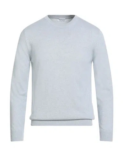 Bellwood Man Sweater Sky Blue Size 46 Cashmere, Silk