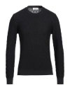 Bellwood Man Sweater Steel Grey Size 36 Merino Wool