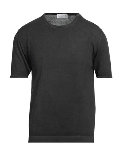 Bellwood Man Sweater Steel Grey Size 44 Cotton