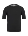 Bellwood Man Sweater Steel Grey Size 48 Cotton In Grey