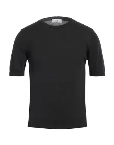 Bellwood Man Sweater Steel Grey Size 48 Cotton
