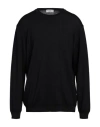Bellwood Man Sweater Steel Grey Size 48 Virgin Wool