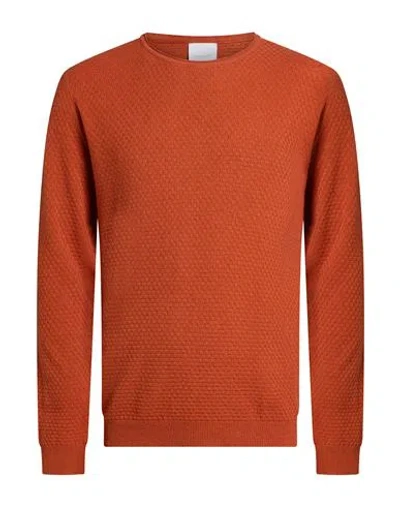 Bellwood Man Sweater Tan Size 38 Wool, Viscose, Polyamide, Cashmere In Brown