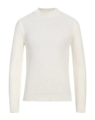 Bellwood Man Sweater White Size 36 Acrylic, Alpaca Wool, Wool, Viscose