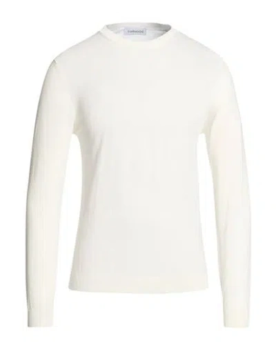 Bellwood Man Sweater White Size 42 Cotton In Neutral