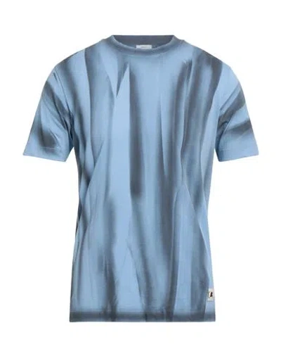 Bellwood Man T-shirt Azure Size 42 Cotton In Blue