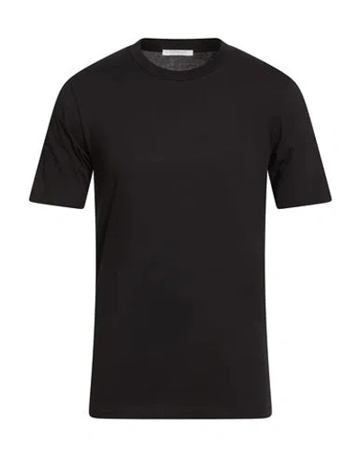 Bellwood Man T-shirt Black Size 38 Cotton