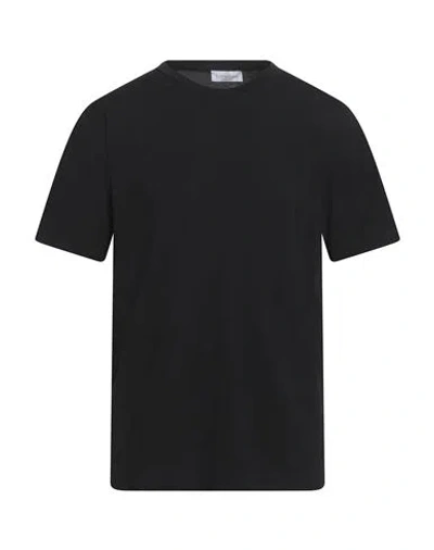 Bellwood Man T-shirt Black Size 44 Cotton