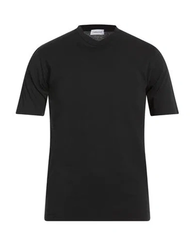 Bellwood Man T-shirt Black Size 48 Cotton